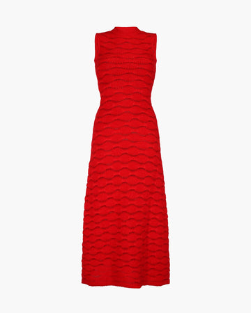 Cona Maxi Dress | Burgundy - Fuchsia