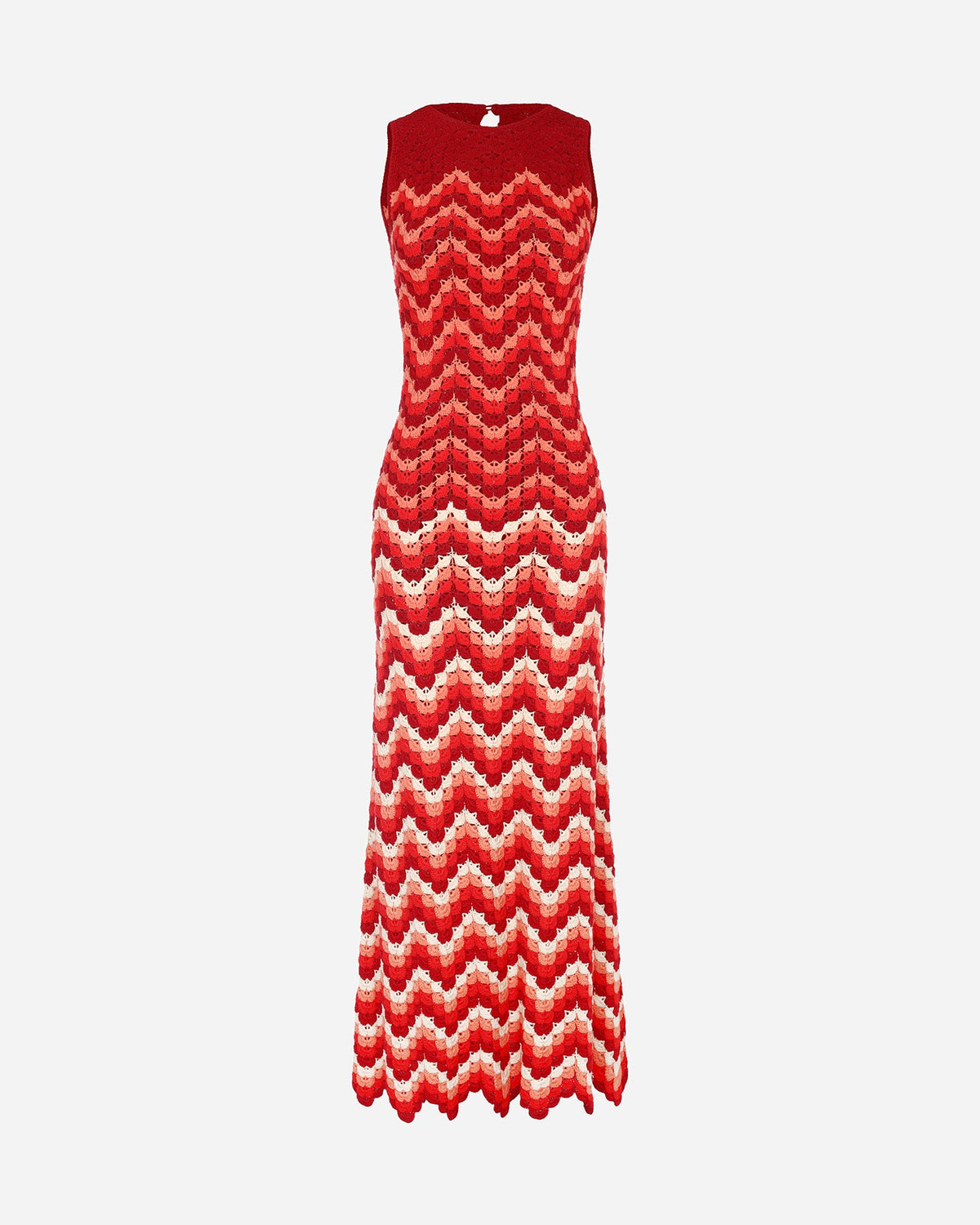Cuenca Midi Dress | Scarlet Red