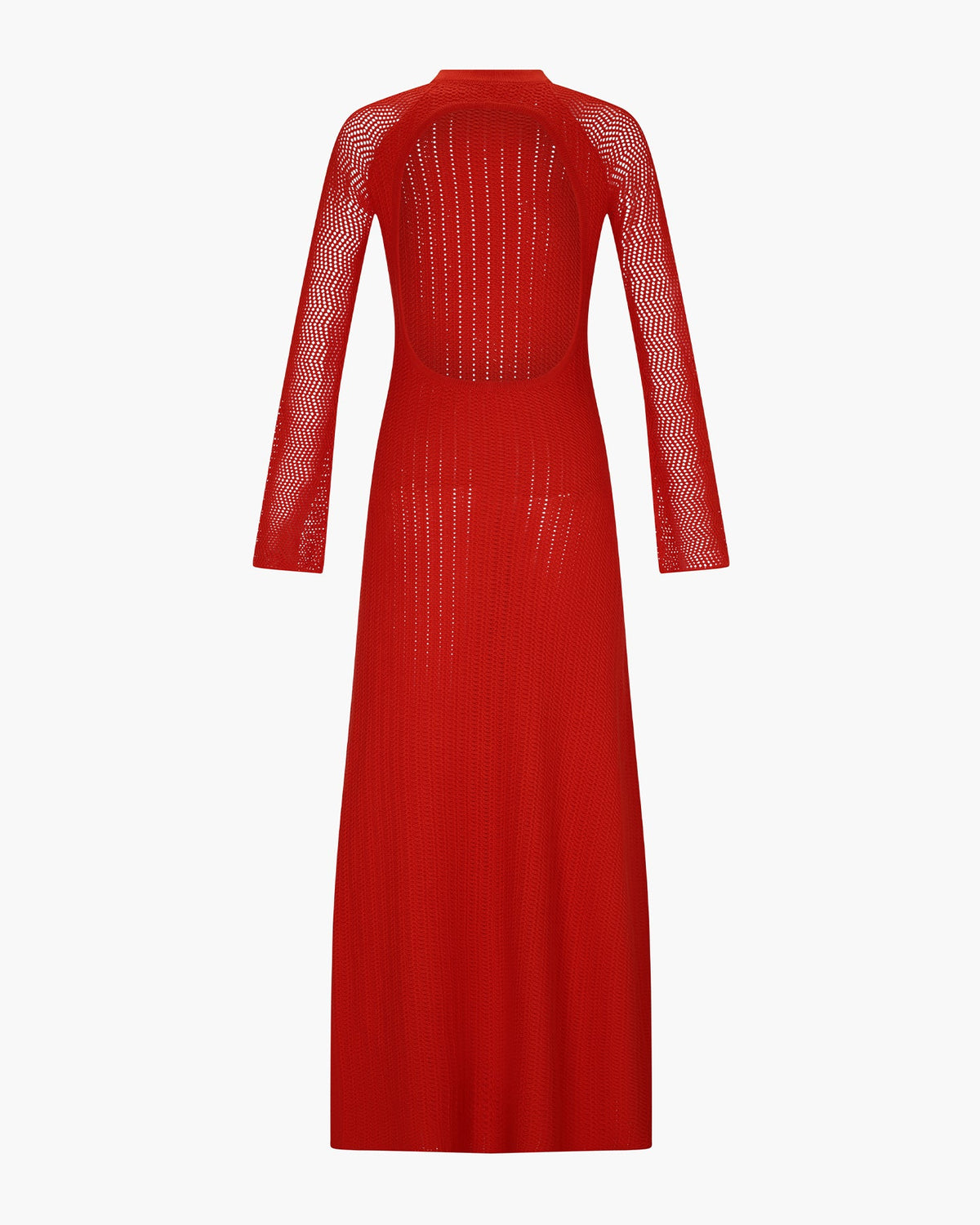 Cumbre Maxi Dress | Tangerine