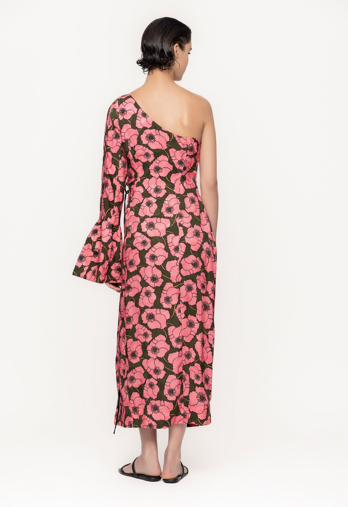 Cadillo Botanico Rosa Maxi Dress