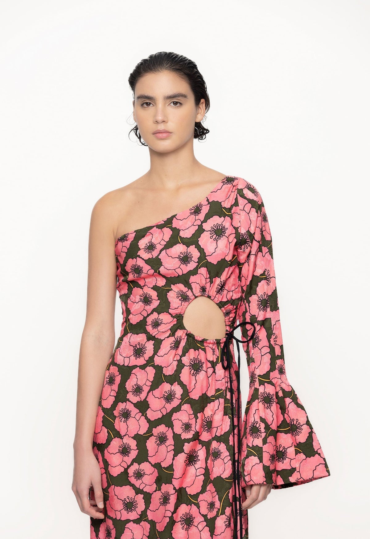 Cadillo Botanico Rosa Maxi Dress