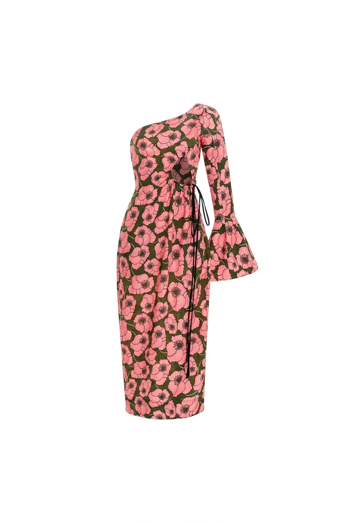 Cadillo Botanico Rosa Maxi Dress