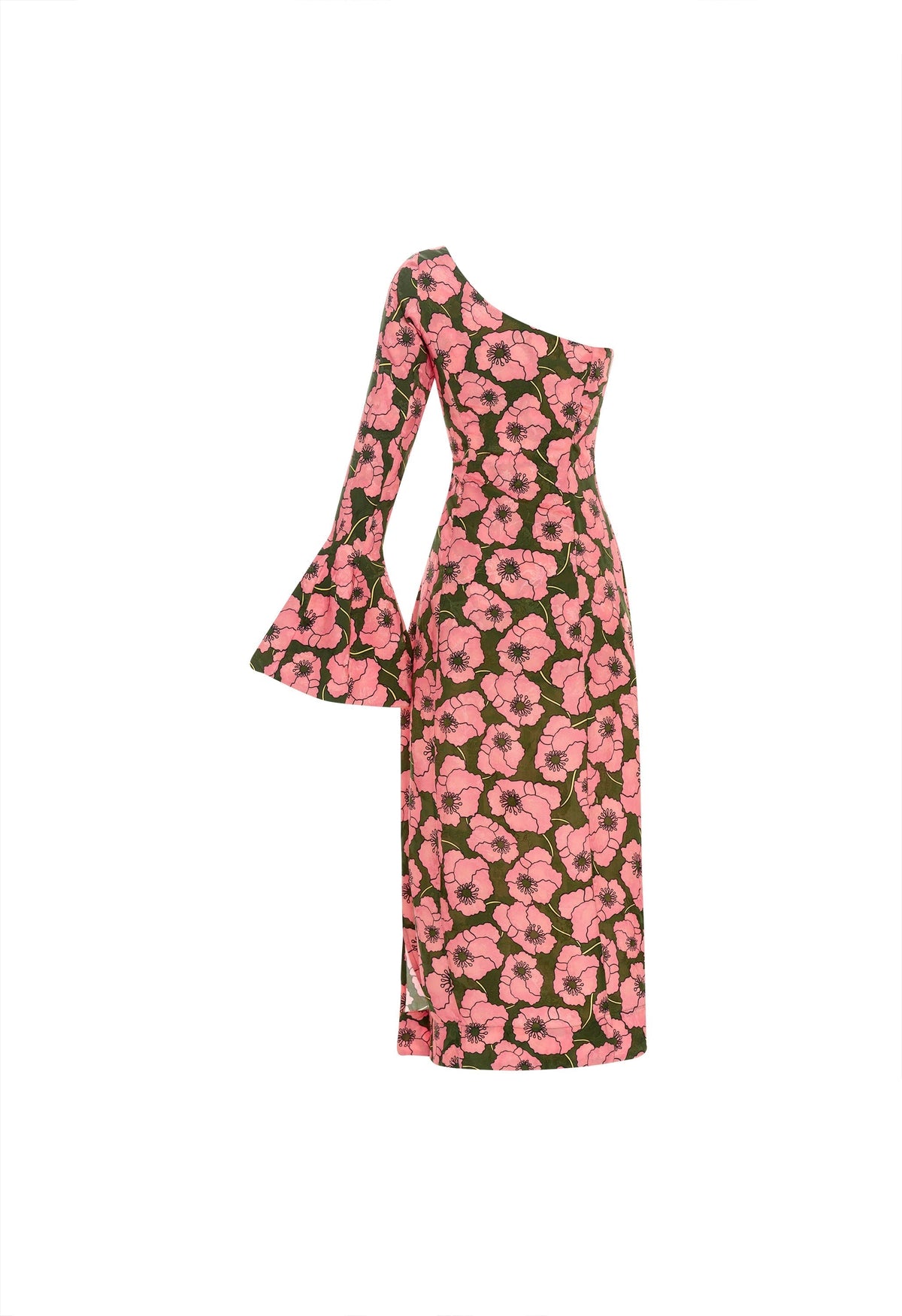 Cadillo Botanico Rosa Maxi Dress