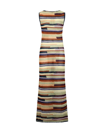 Spondylus Maxi Dress | Multi