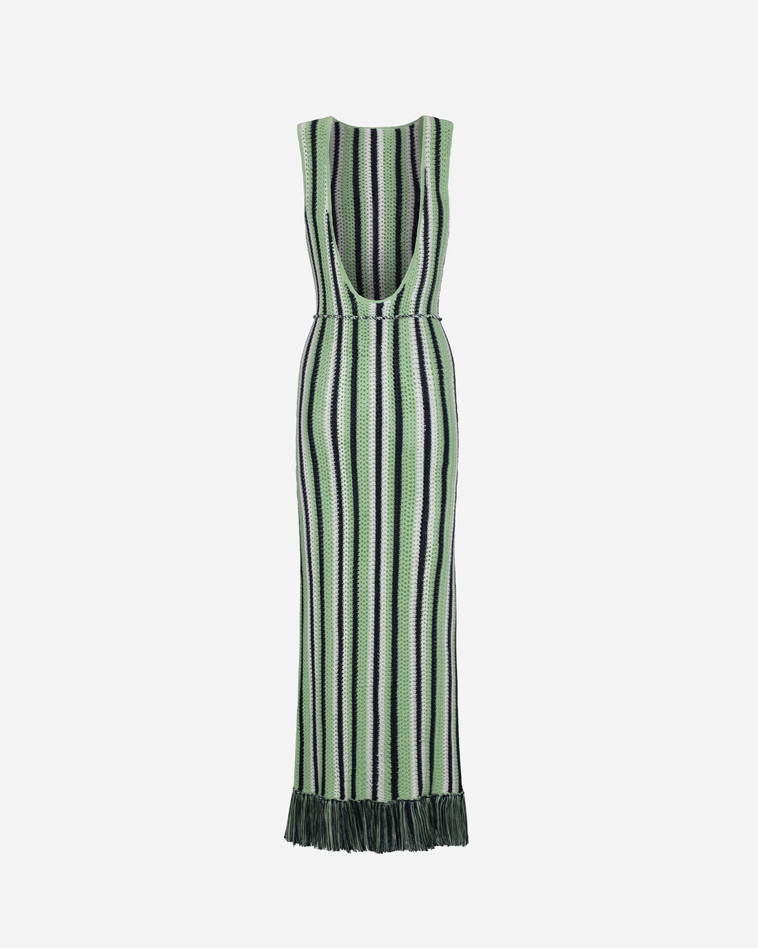 Misti Midi Dress| Matcha Green / Cobalt