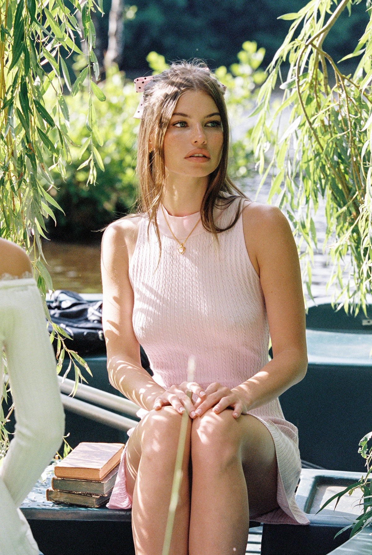 Carrie Dress (Pink) (Final Sale)