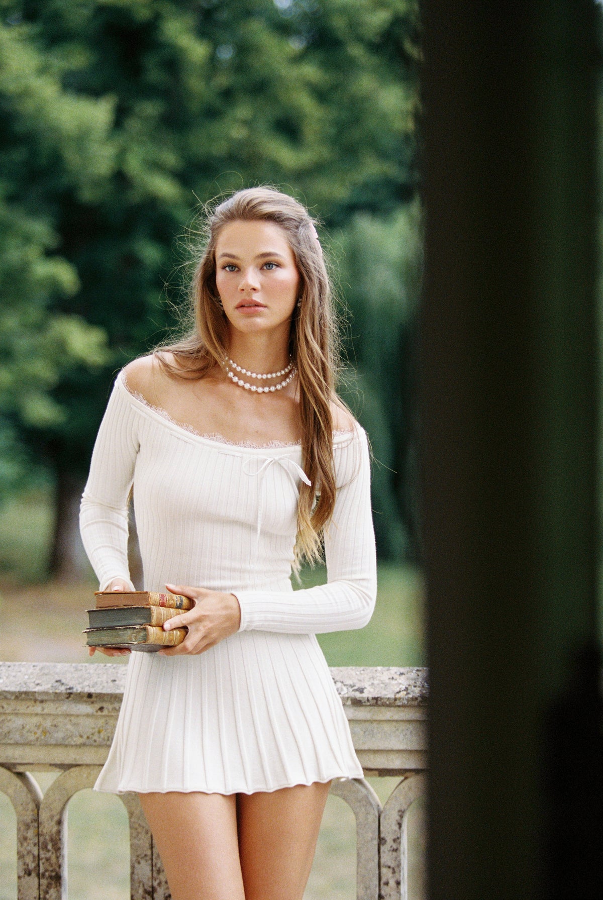 Jenna Dress (White)