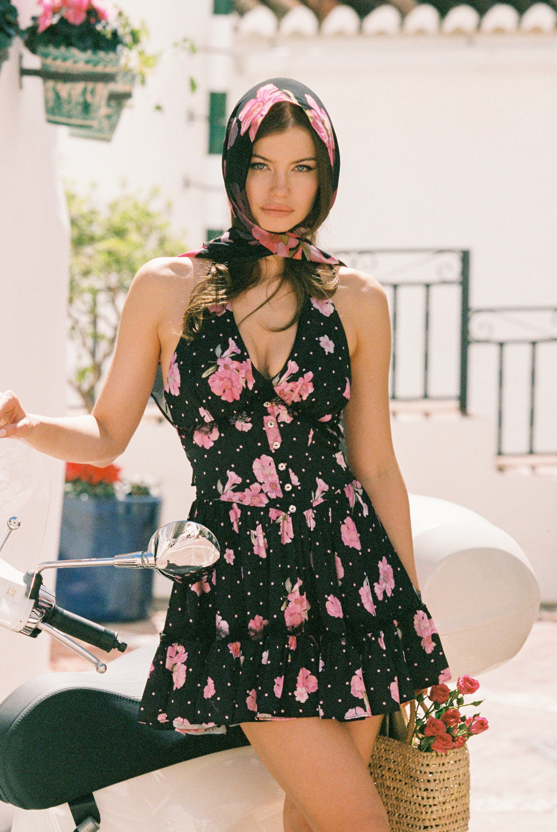 Rosaline Dress (Black)