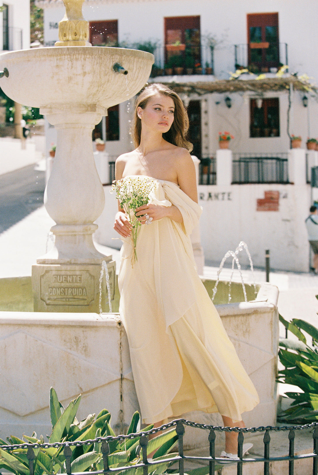 Lindsey Dress (Yellow) (Final Sale)