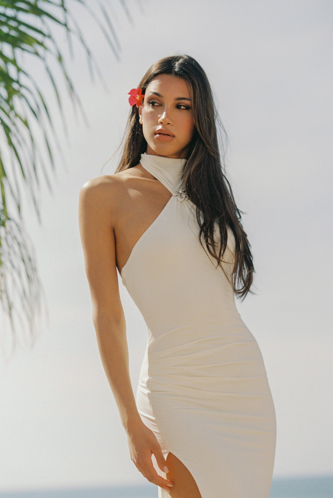 Eliana Dress (White) (Final Sale)