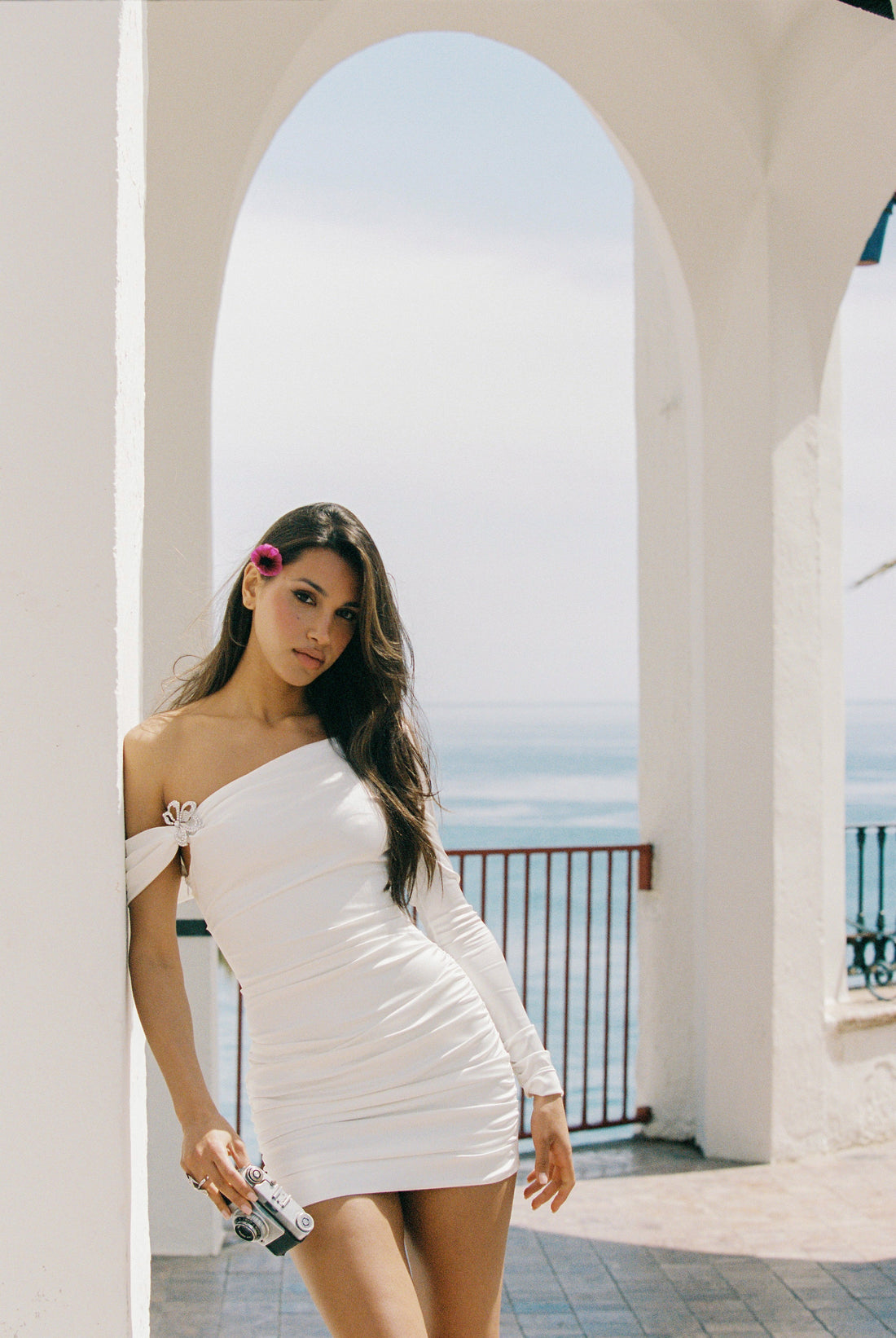 Marlene Dress (White) (Final Sale)