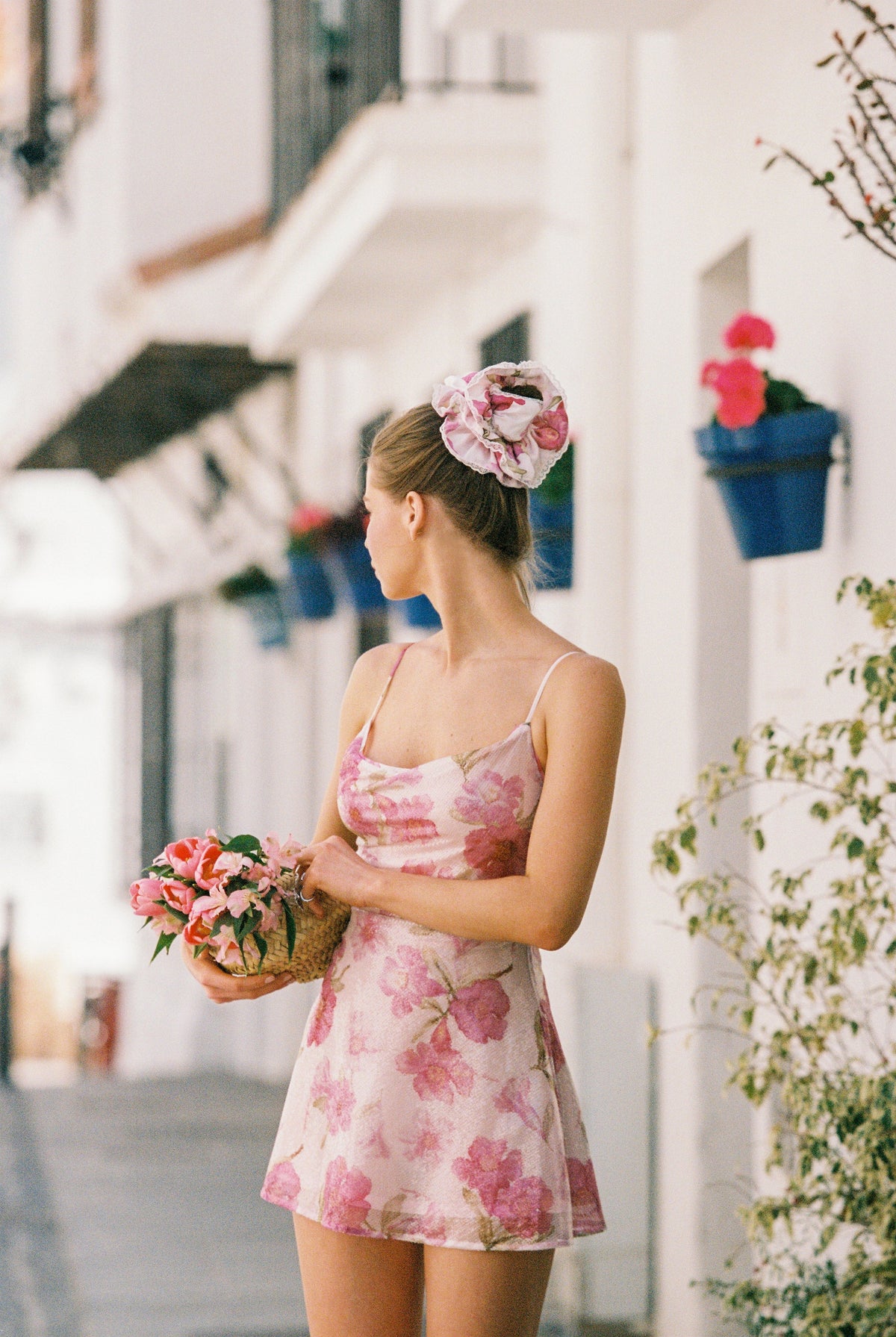 Aria Dress (Pink)