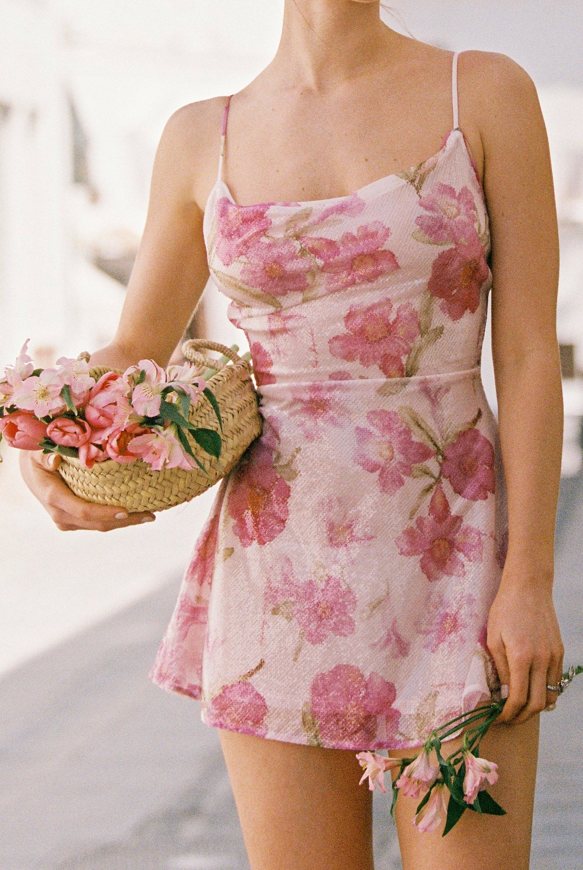 Aria Dress (Pink)