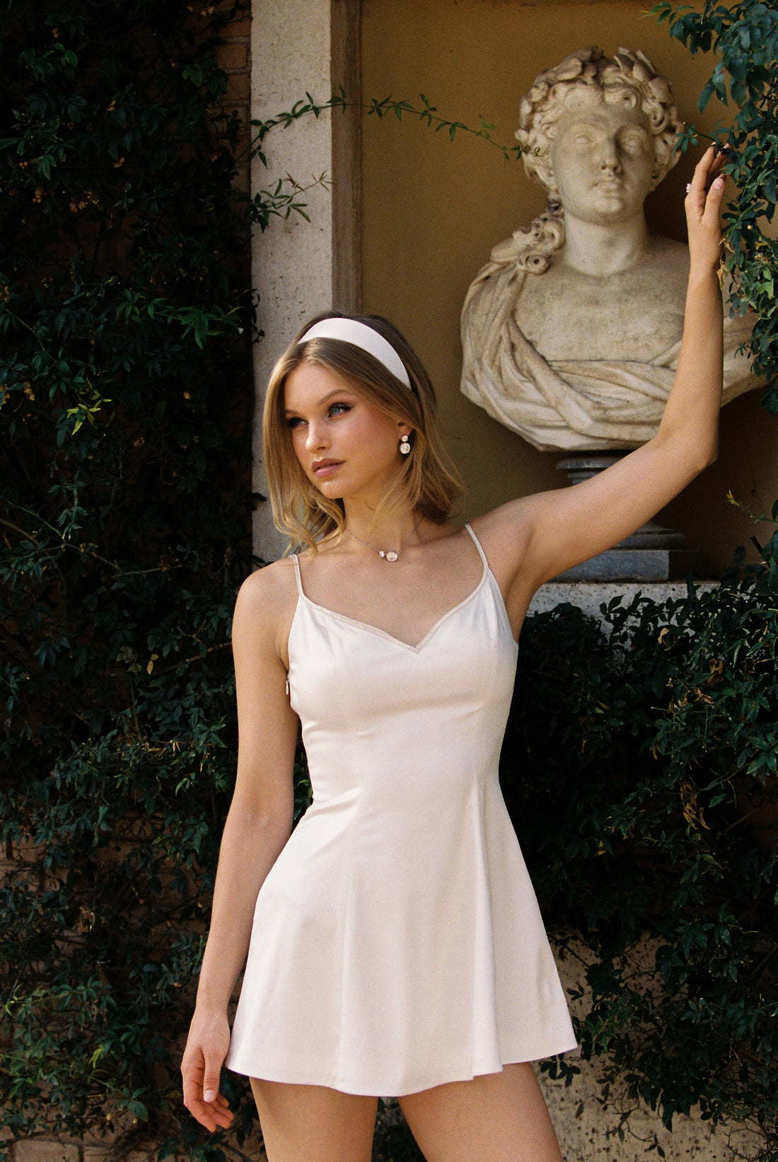 Julisa Dress (White) (Final Sale)