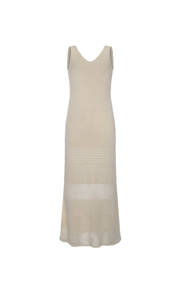 Ensenada Maxi Dress | Ivory
