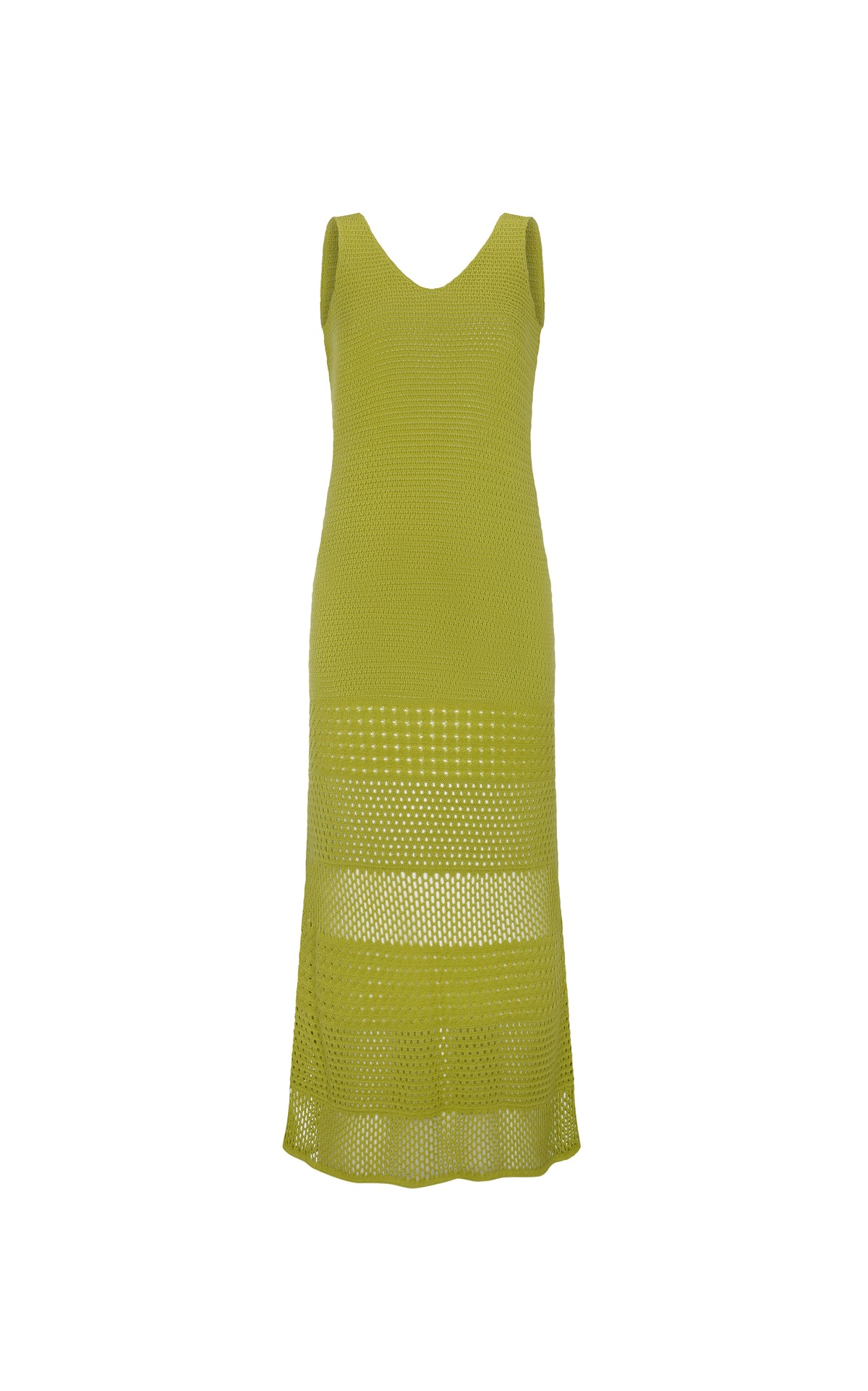 Ensenada Maxi Dress | Lime Green