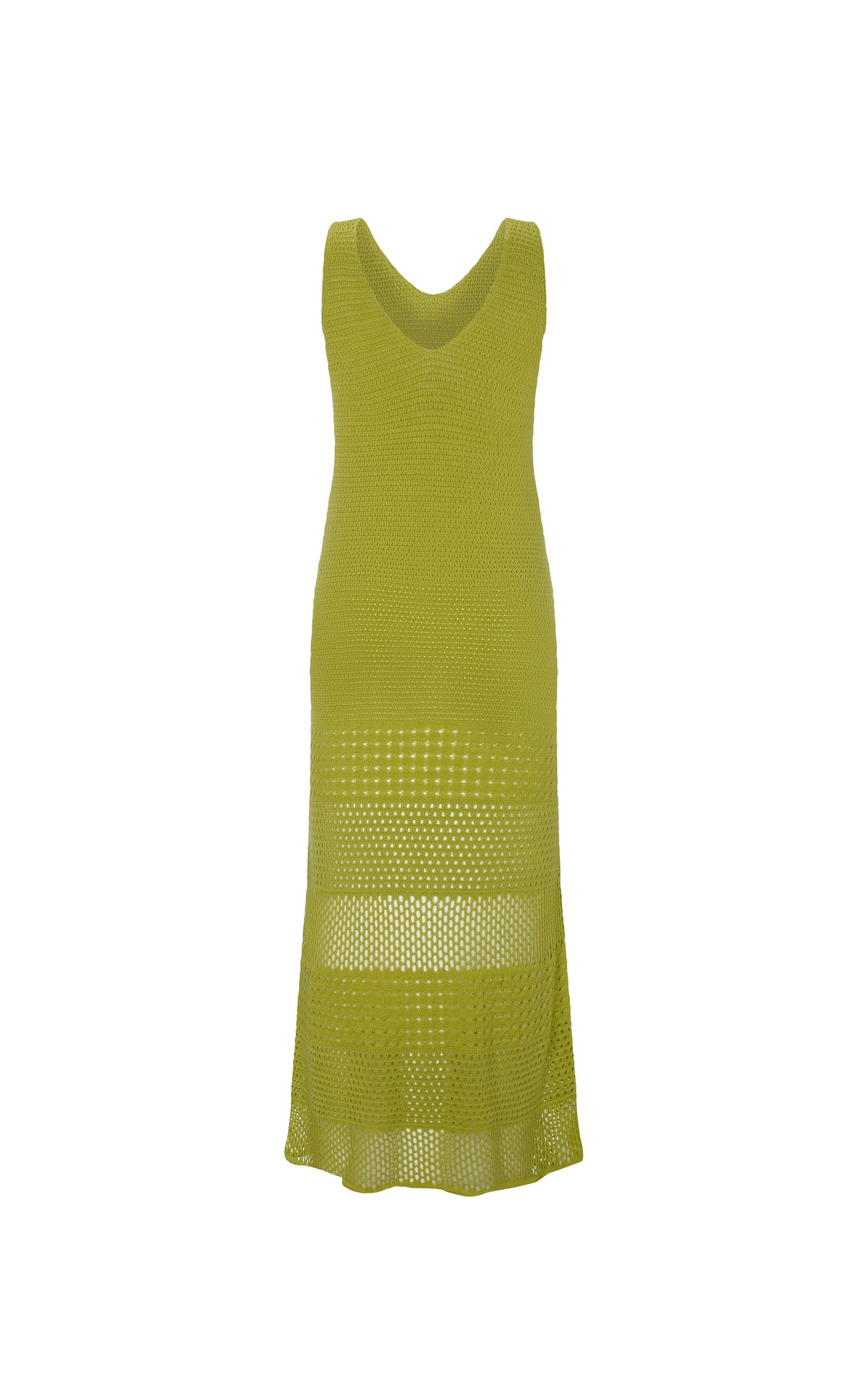 Ensenada Maxi Dress | Lime Green