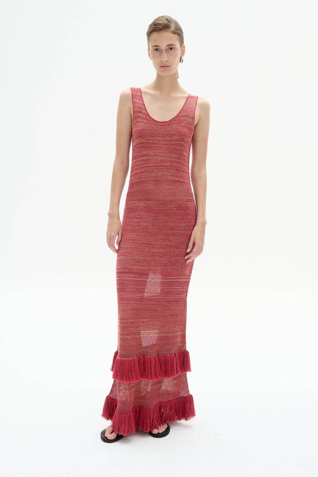 Laguna Maxi Dress | Copper Rose