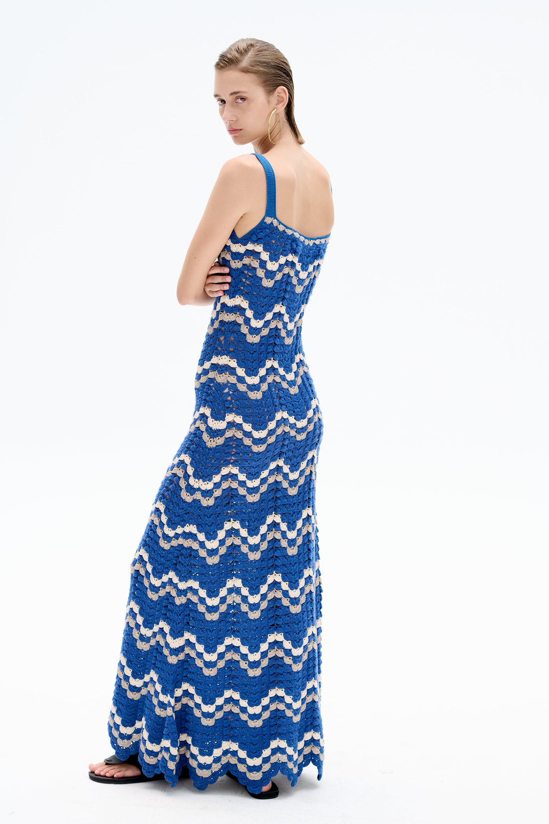 Marea Dress | Electric Blue