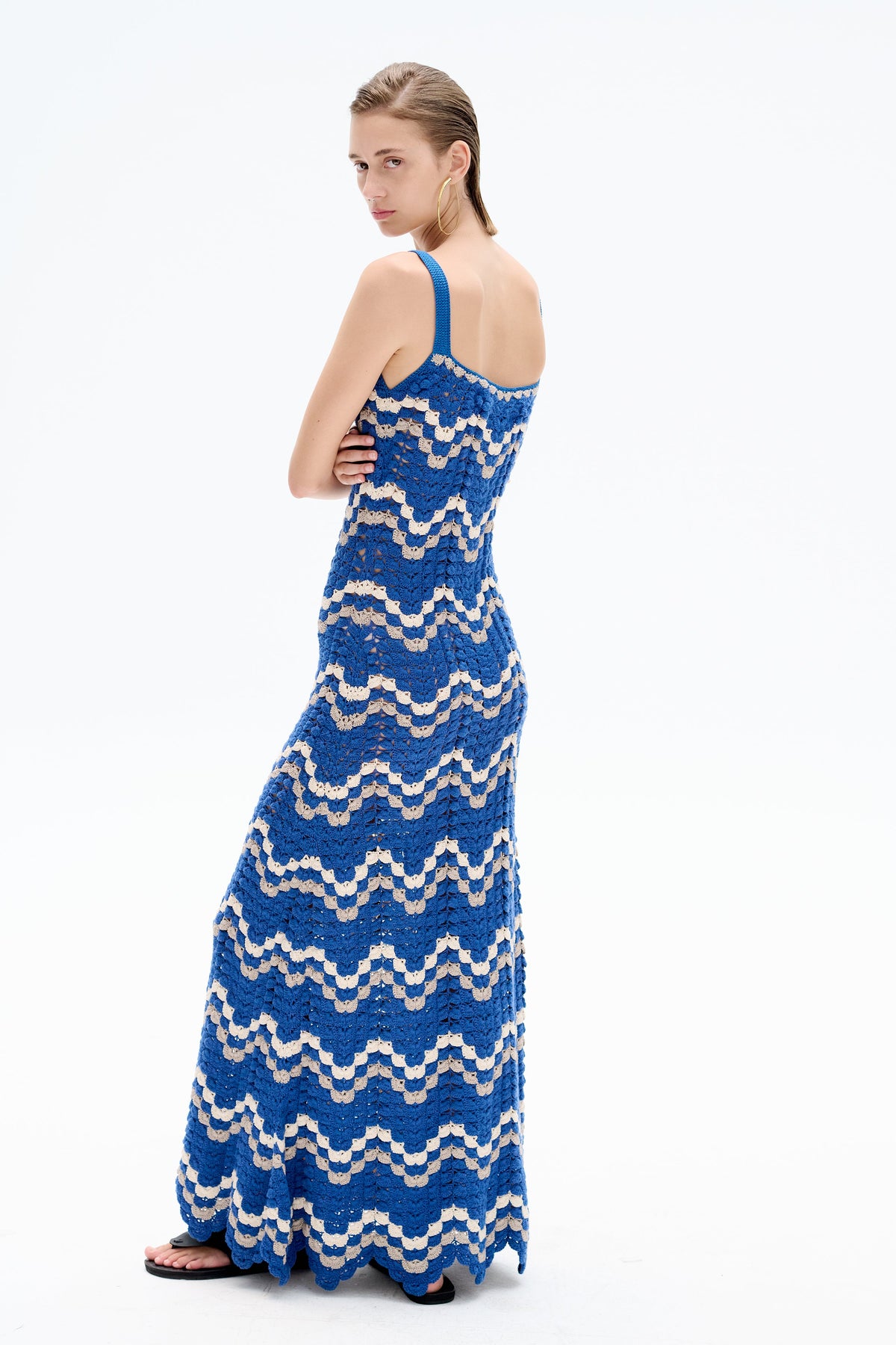 Marea Dress | Electric Blue