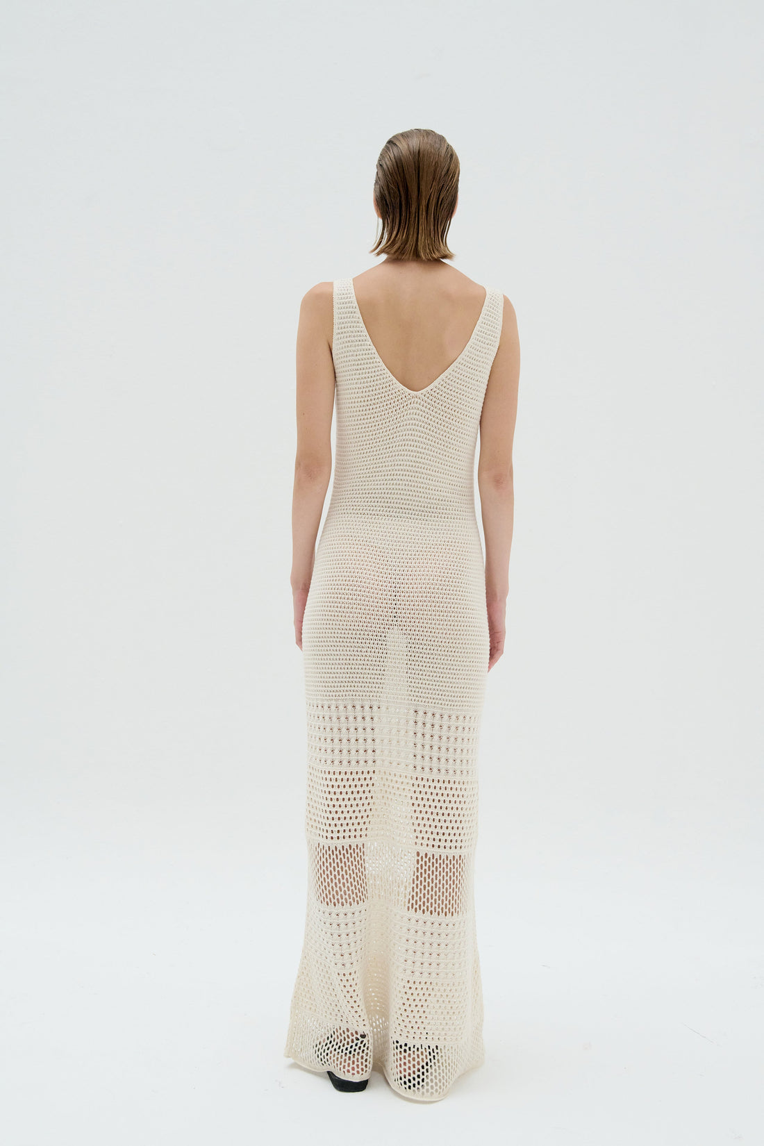 Ensenada Maxi Dress | Ivory