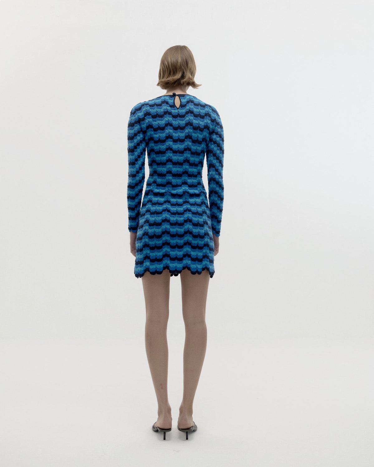 Solana Long Sleeve Mini Dress | Blues