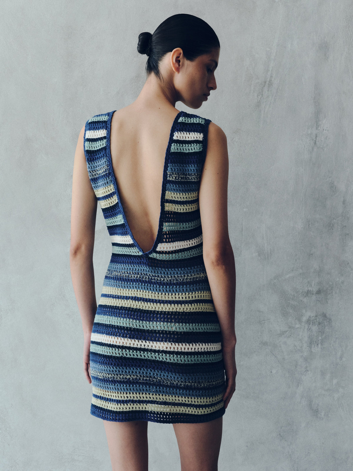 Nevado Mini Dress | Blues - Pistaccio