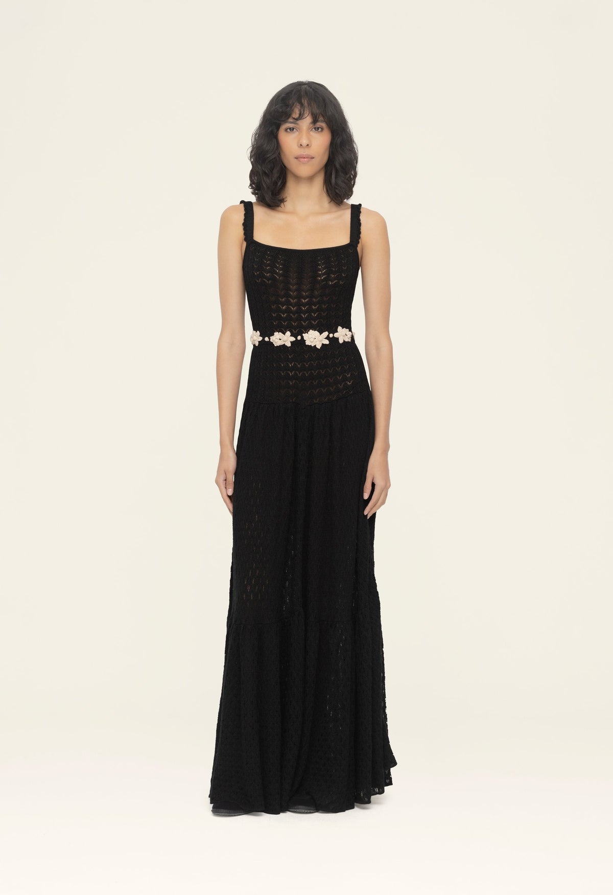 Lima Black Maxi Dress