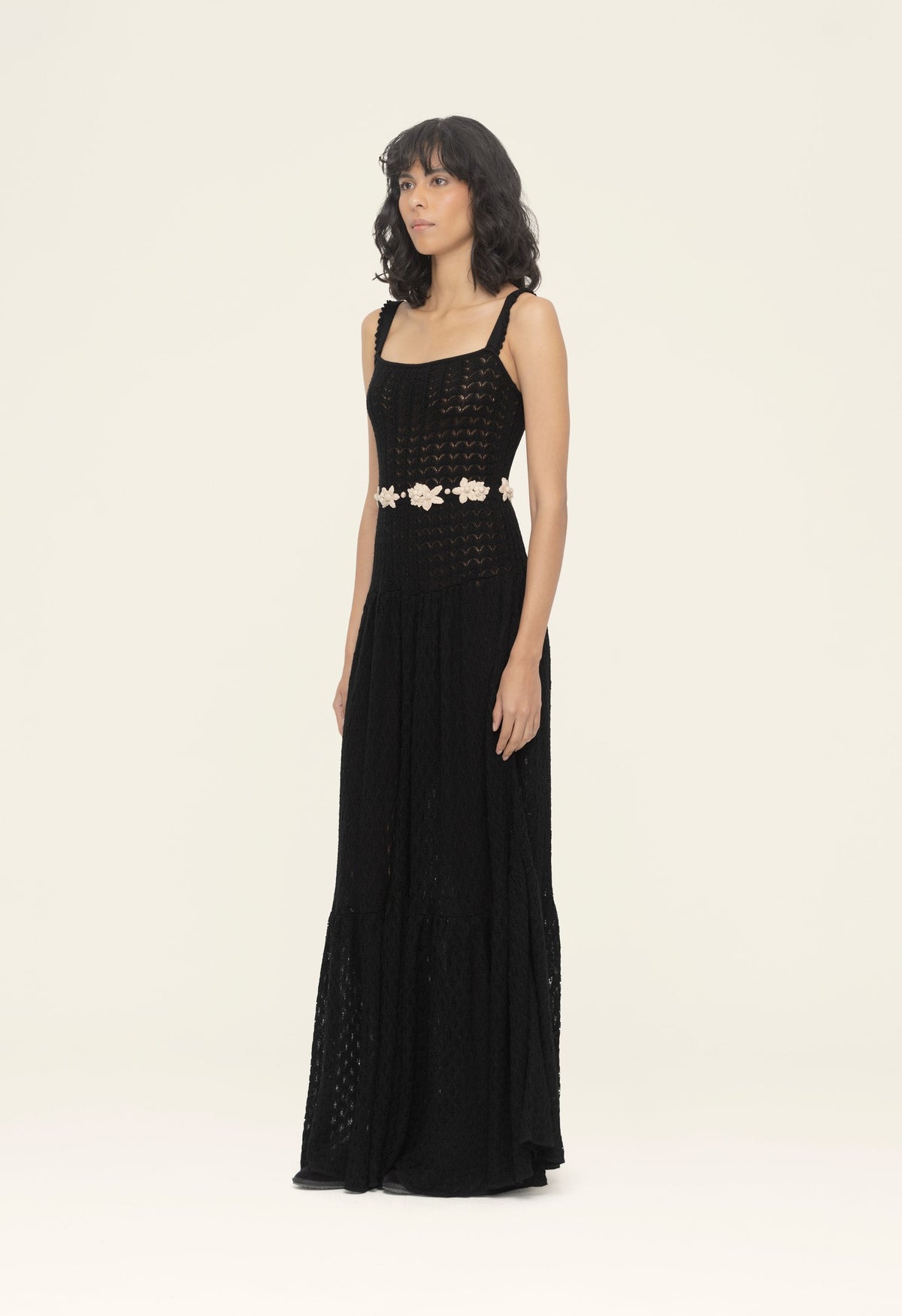 Lima Black Maxi Dress