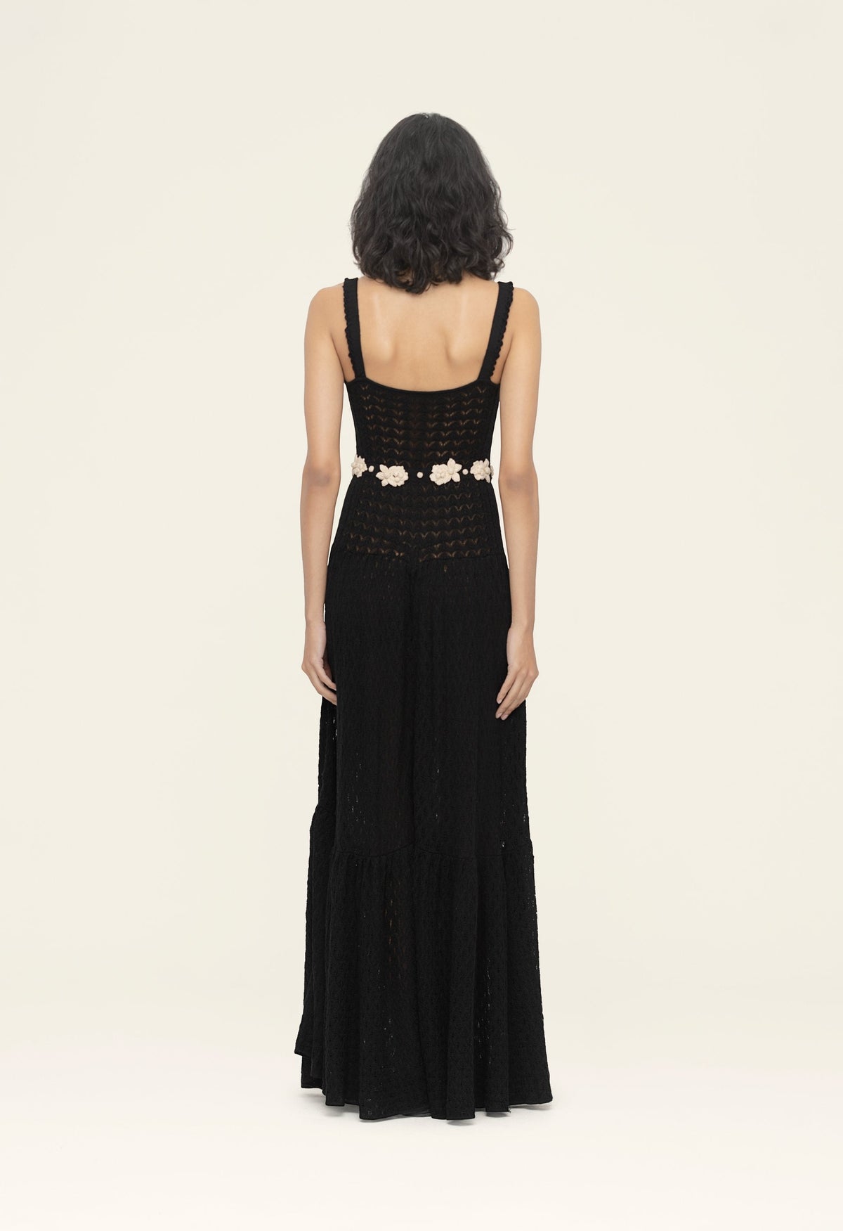 Lima Black Maxi Dress