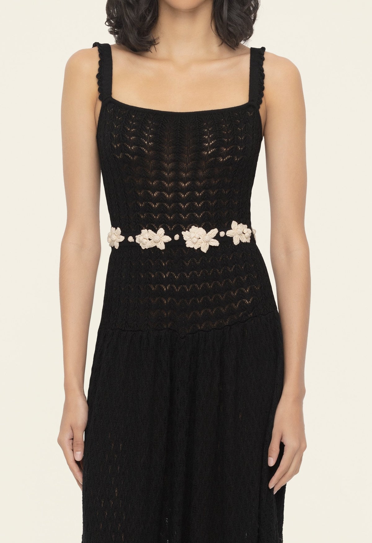 Lima Black Maxi Dress