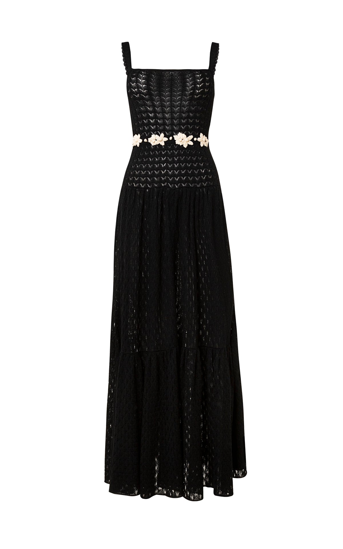 Lima Black Maxi Dress