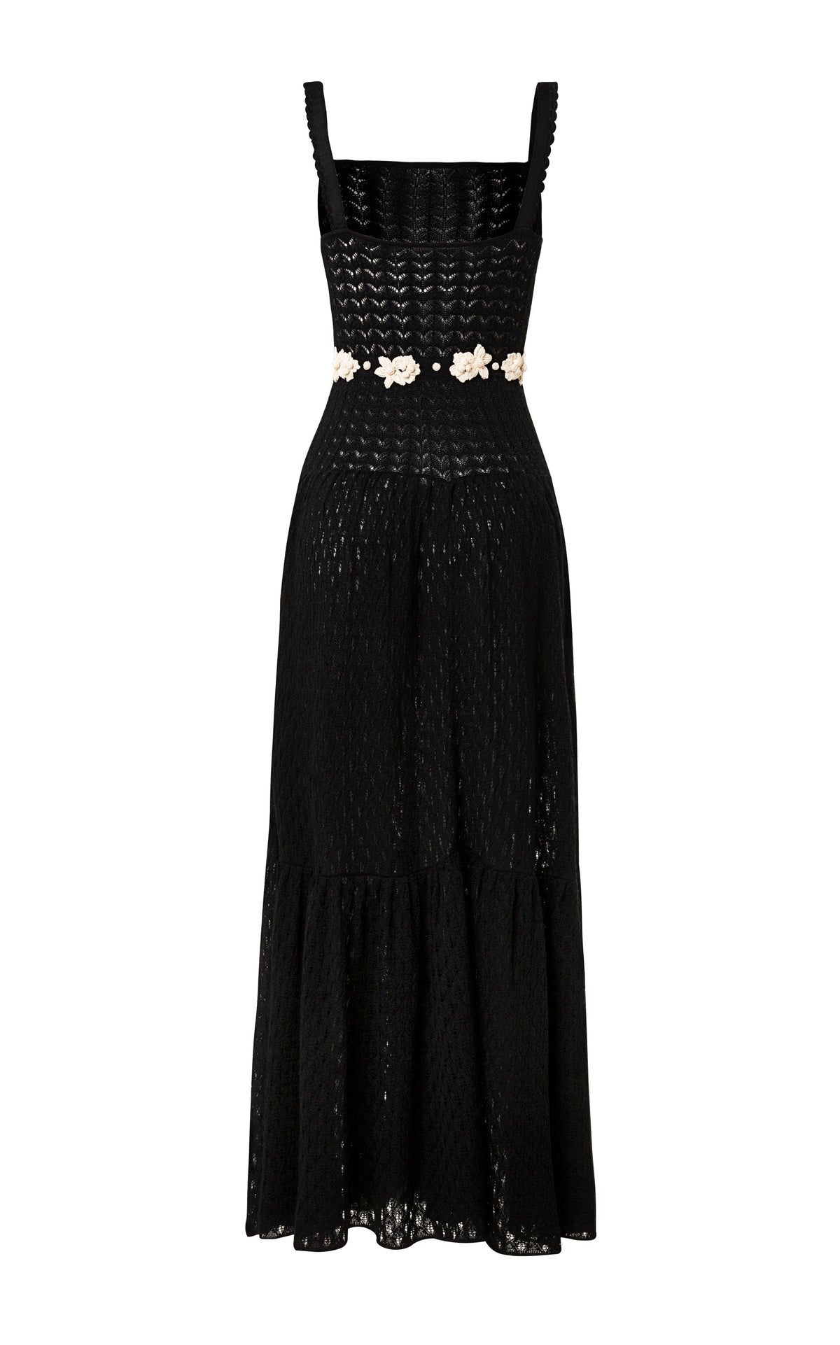 Lima Black Maxi Dress