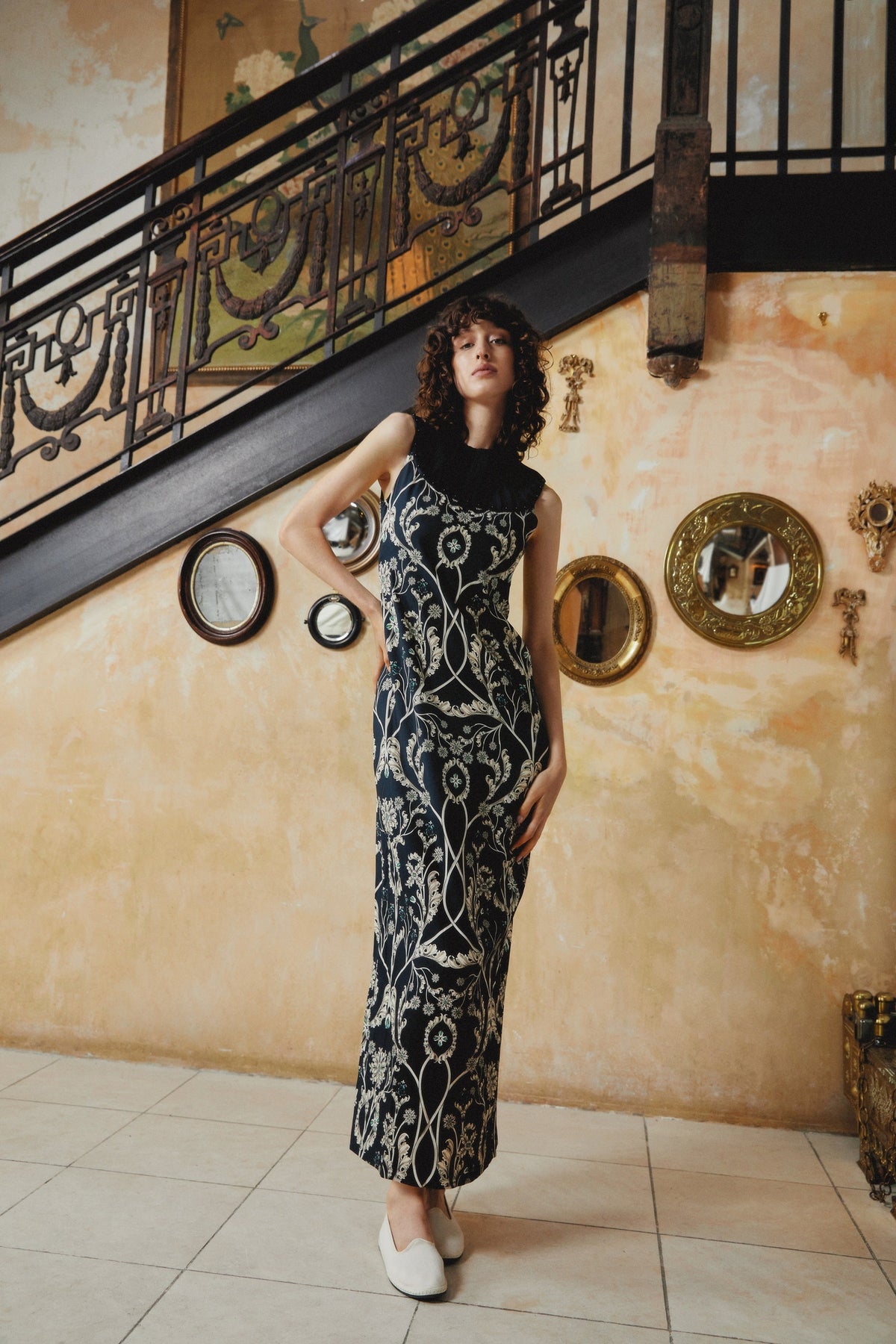 Espinela Gema Maxi Dress