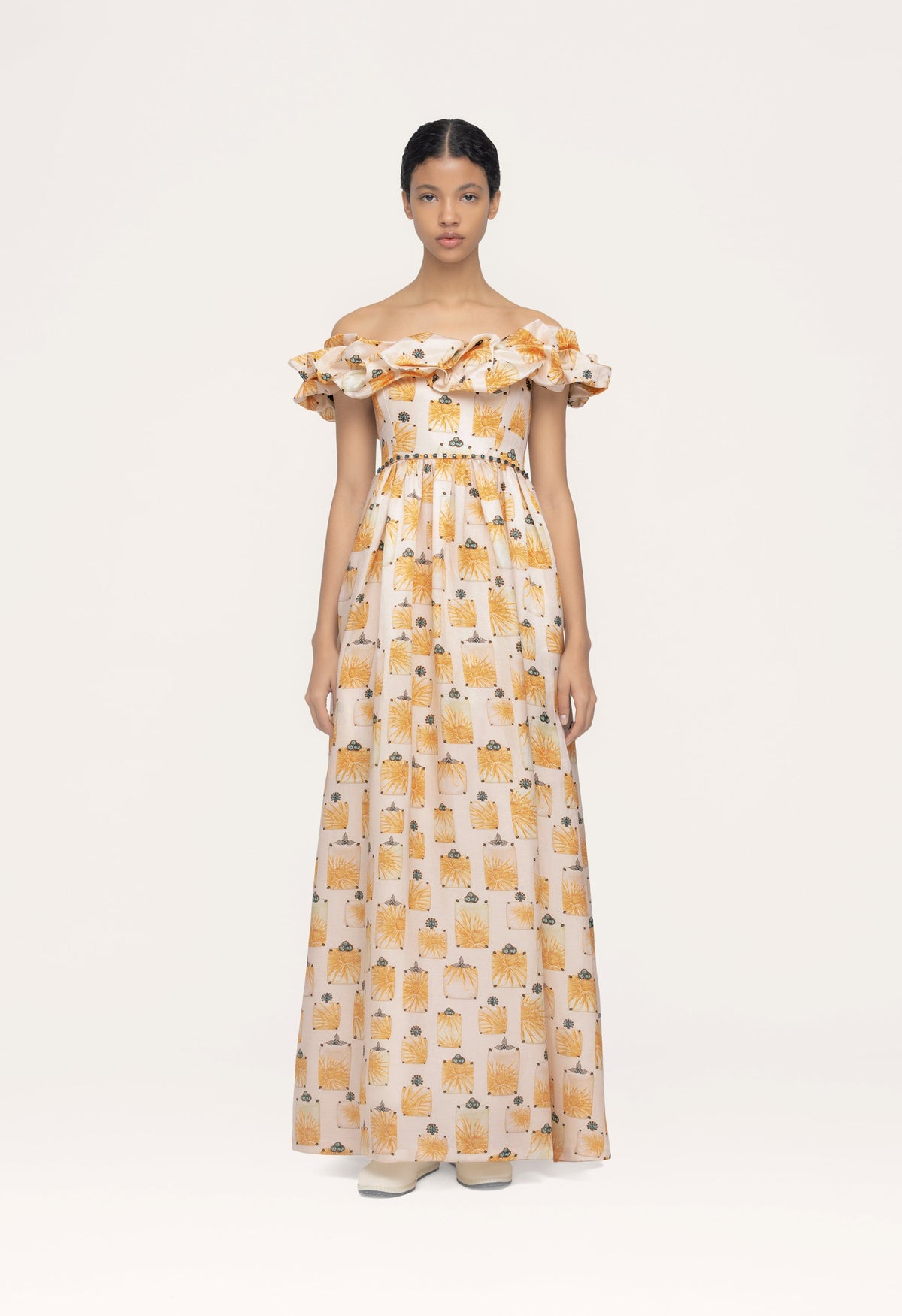 Espliego Bisuteria Maxi Dress
