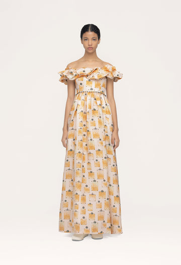 Espliego Bisuteria Maxi Dress
