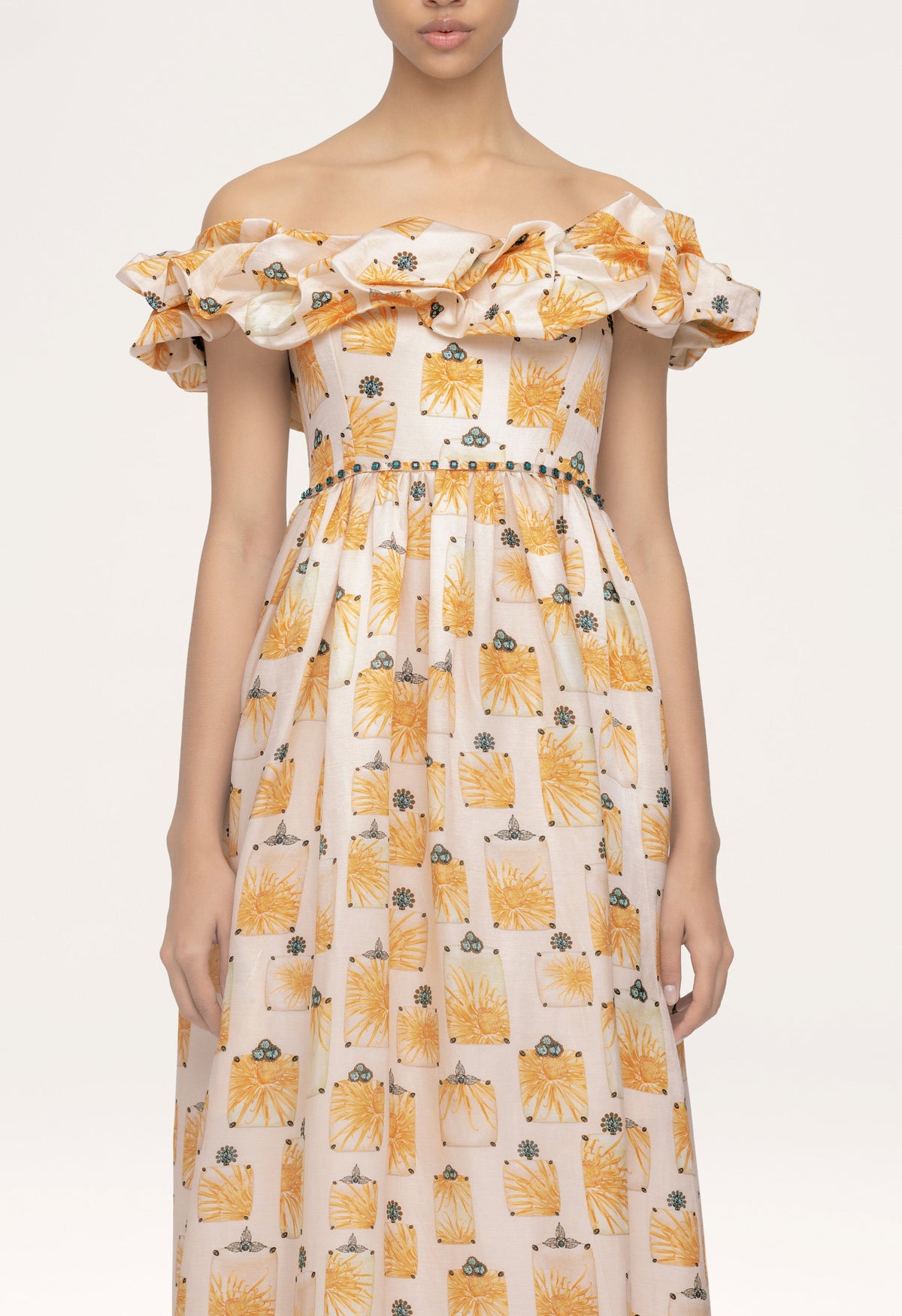 Espliego Bisuteria Maxi Dress
