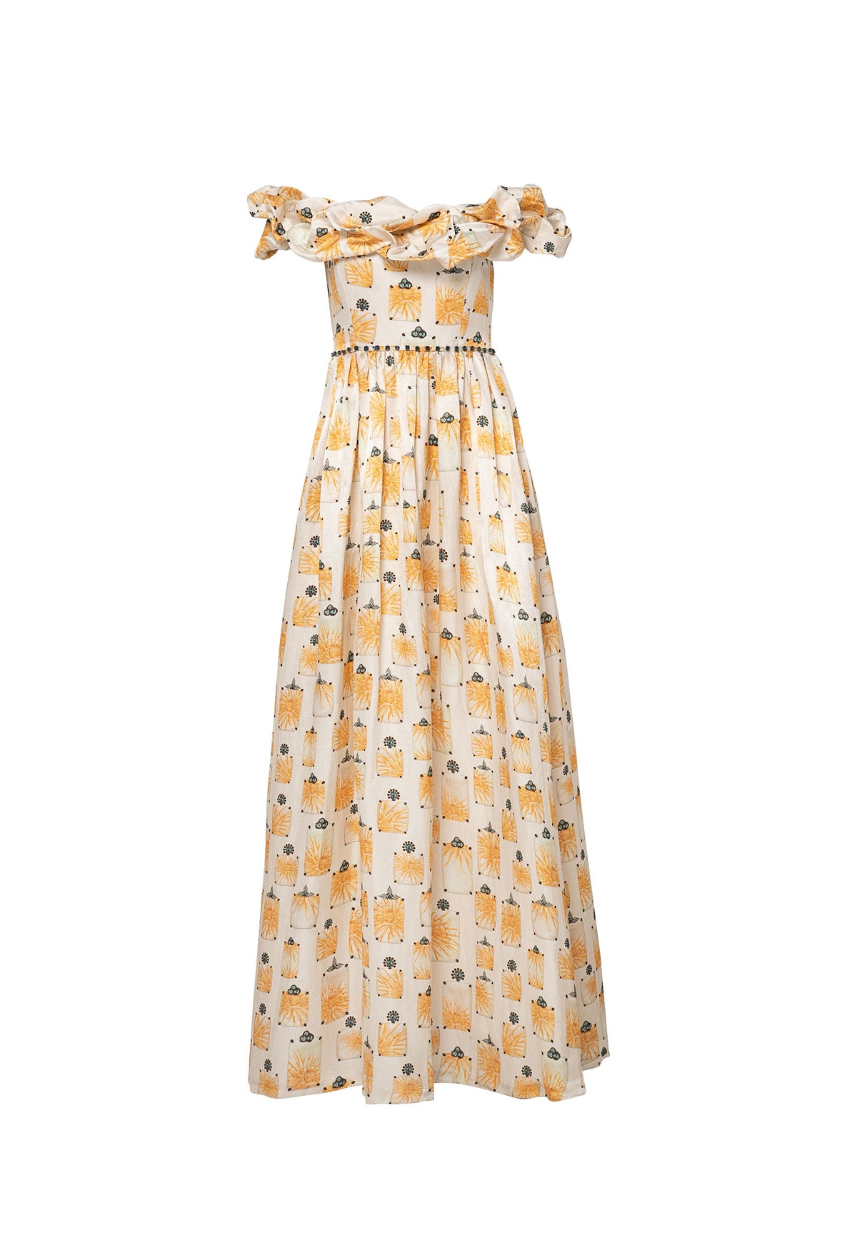 Espliego Bisuteria Maxi Dress