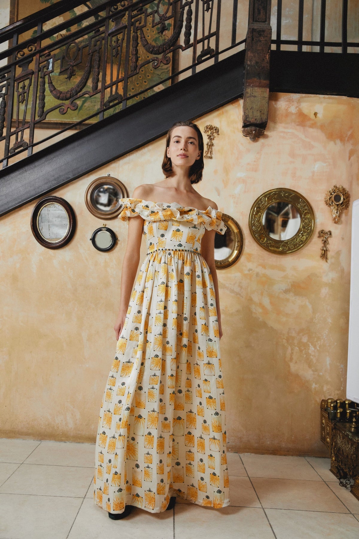 Espliego Bisuteria Maxi Dress
