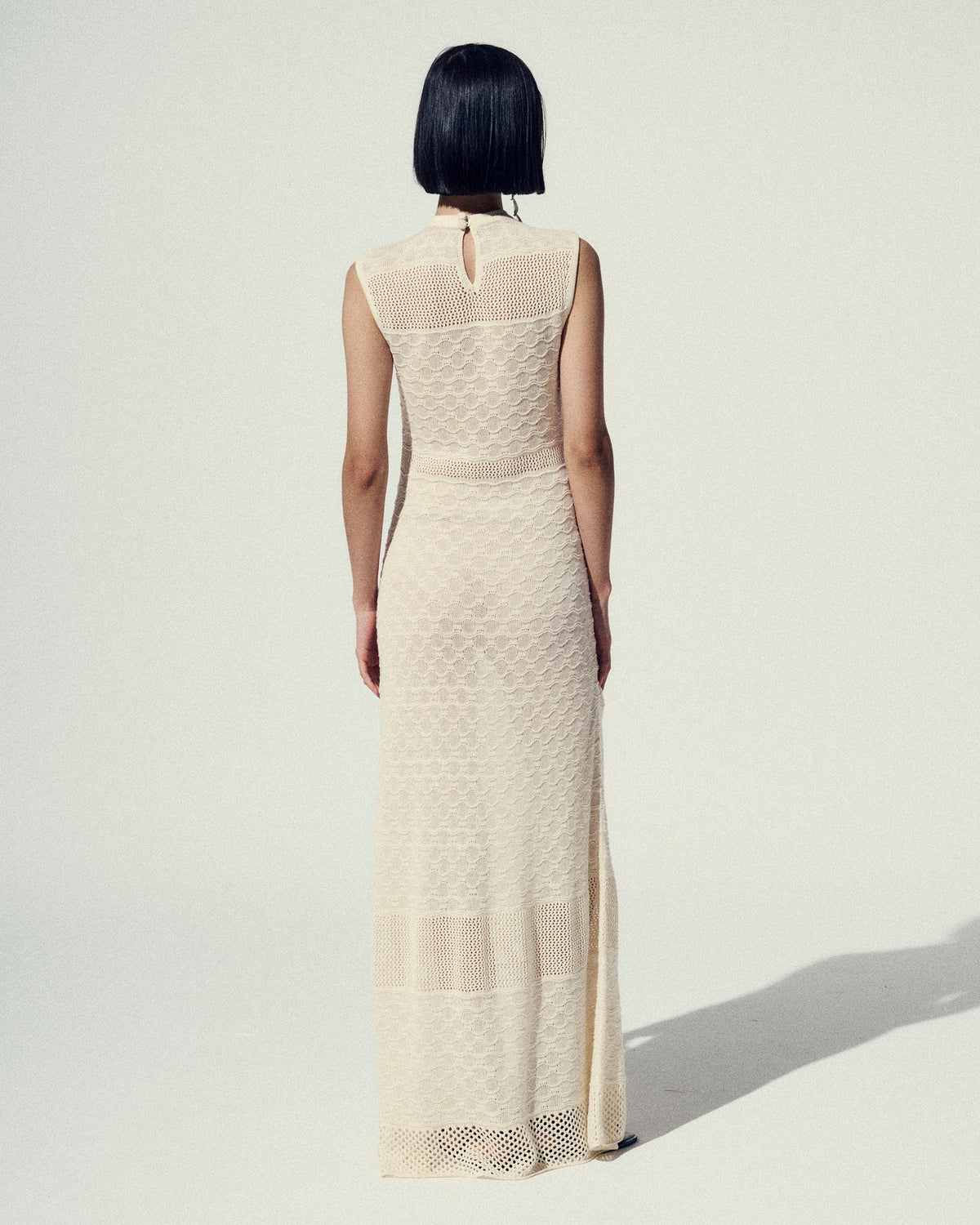 Frontera Maxi Dress | Ivory