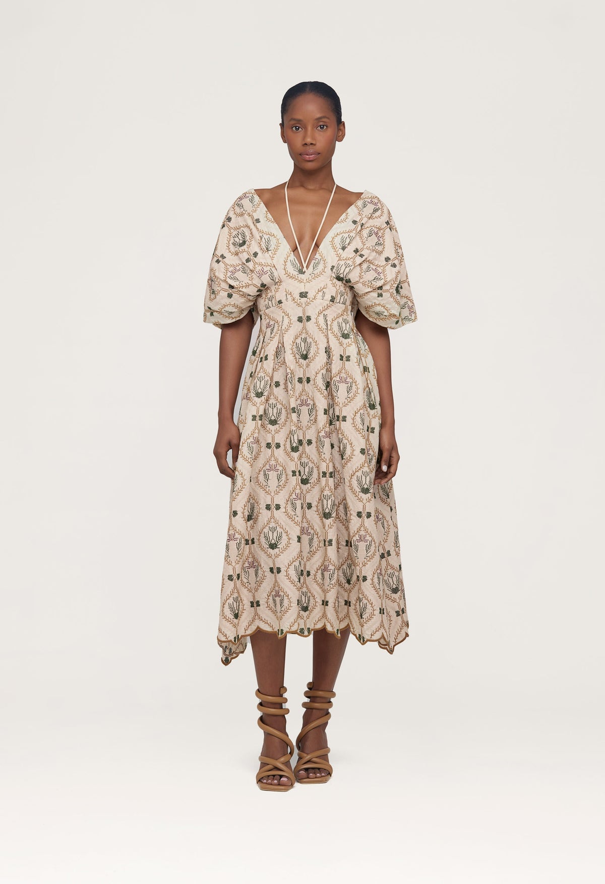 Federica Midi Dress