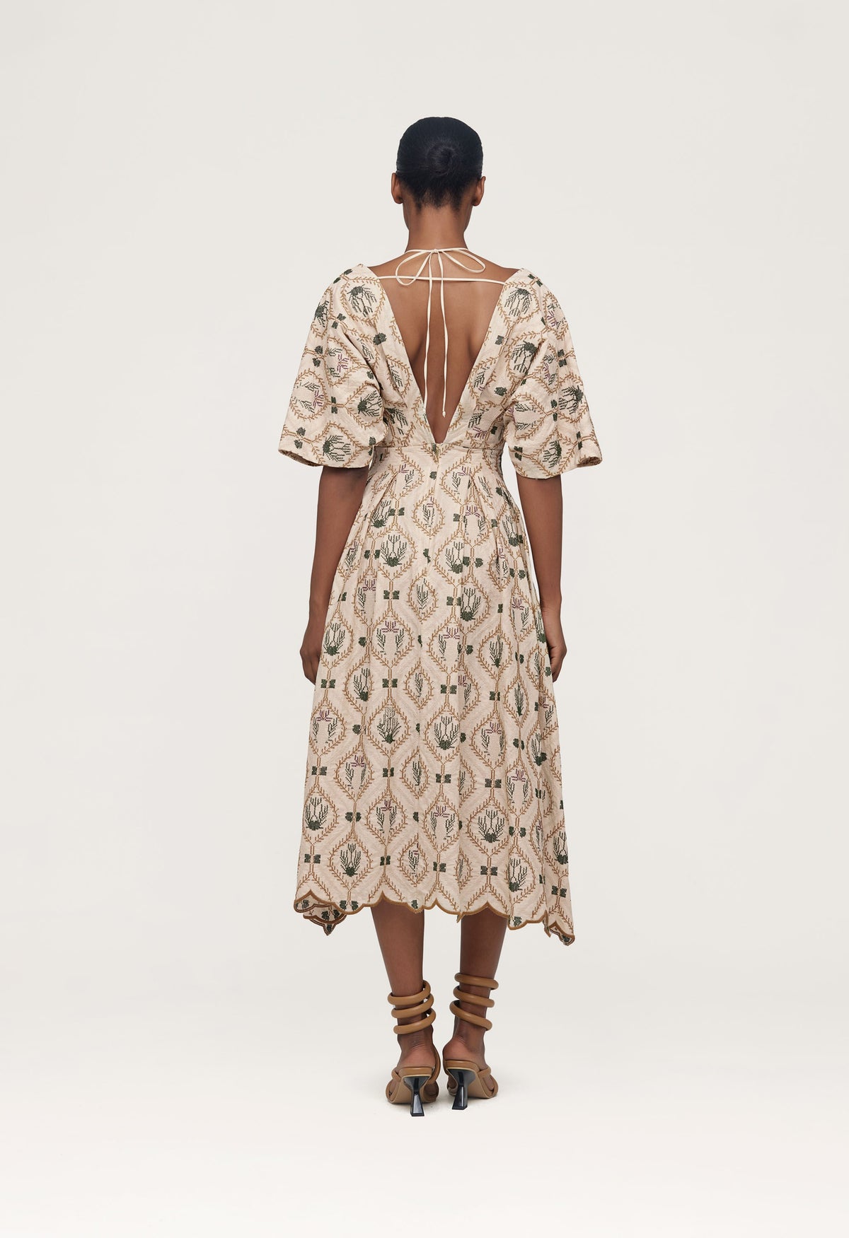 Federica Midi Dress
