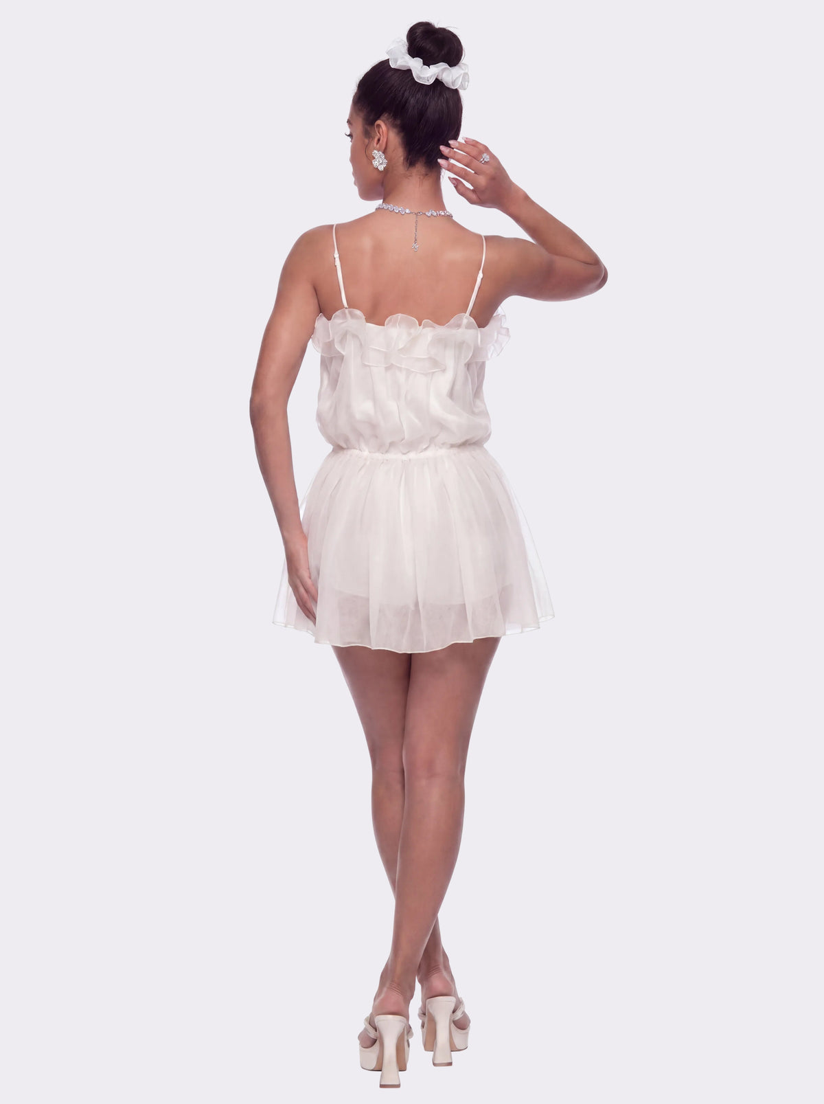Melody White Dress