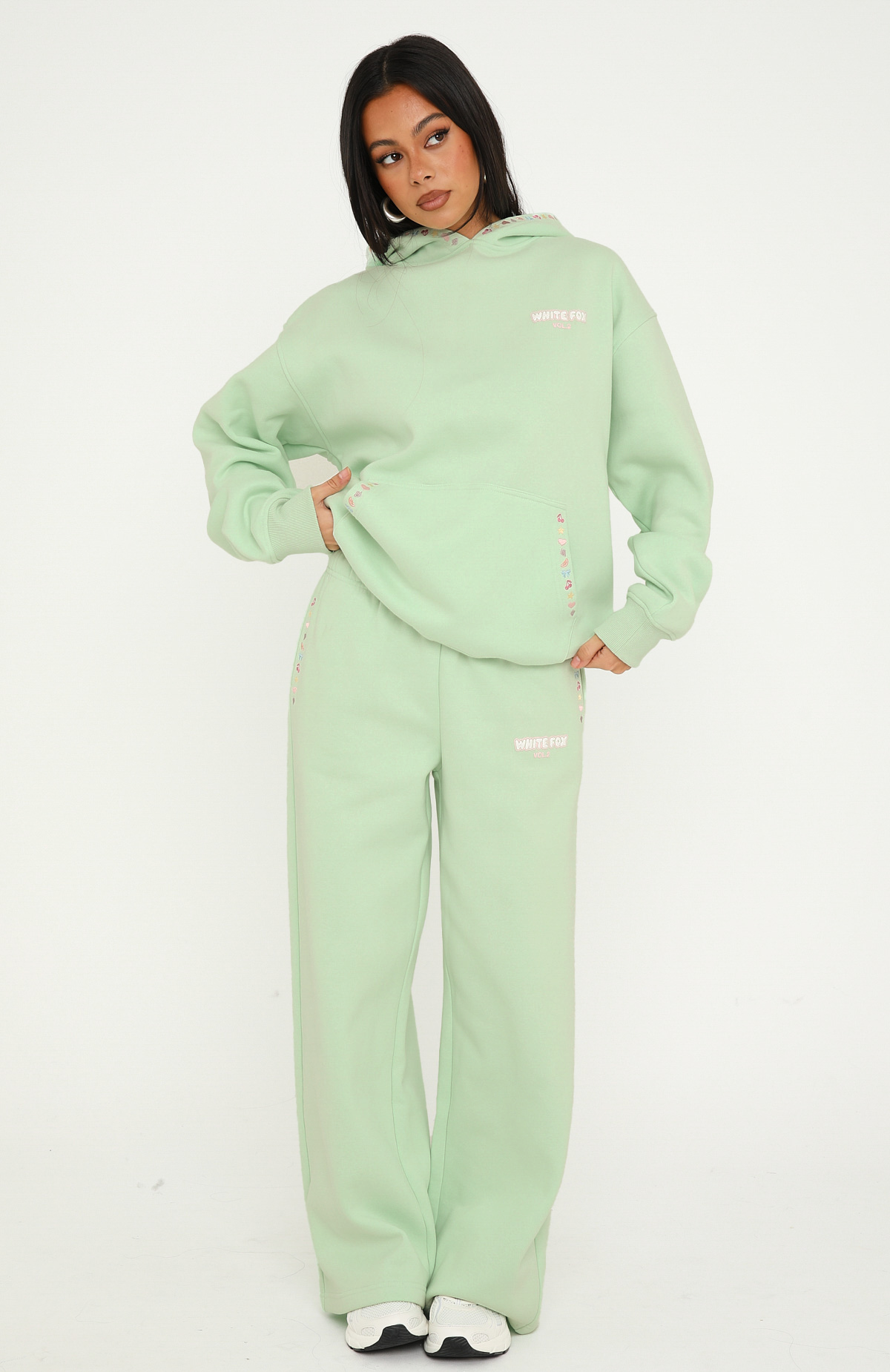 Vol. 2 Oversized Hoodie Mint