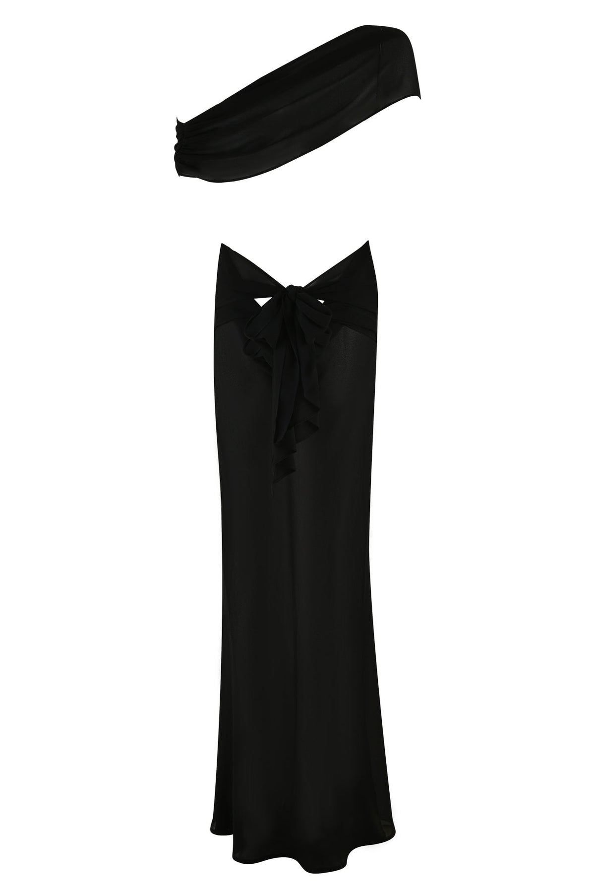 Kahlo Maxi Dress - Black