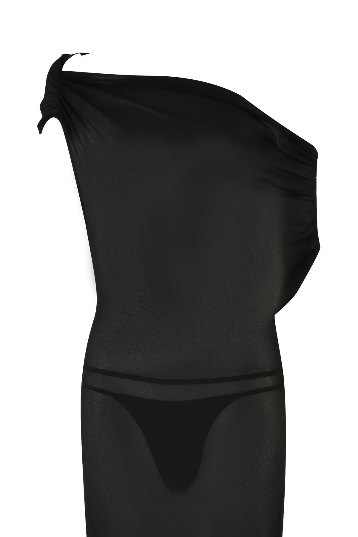 Kahlo Maxi Dress - Black