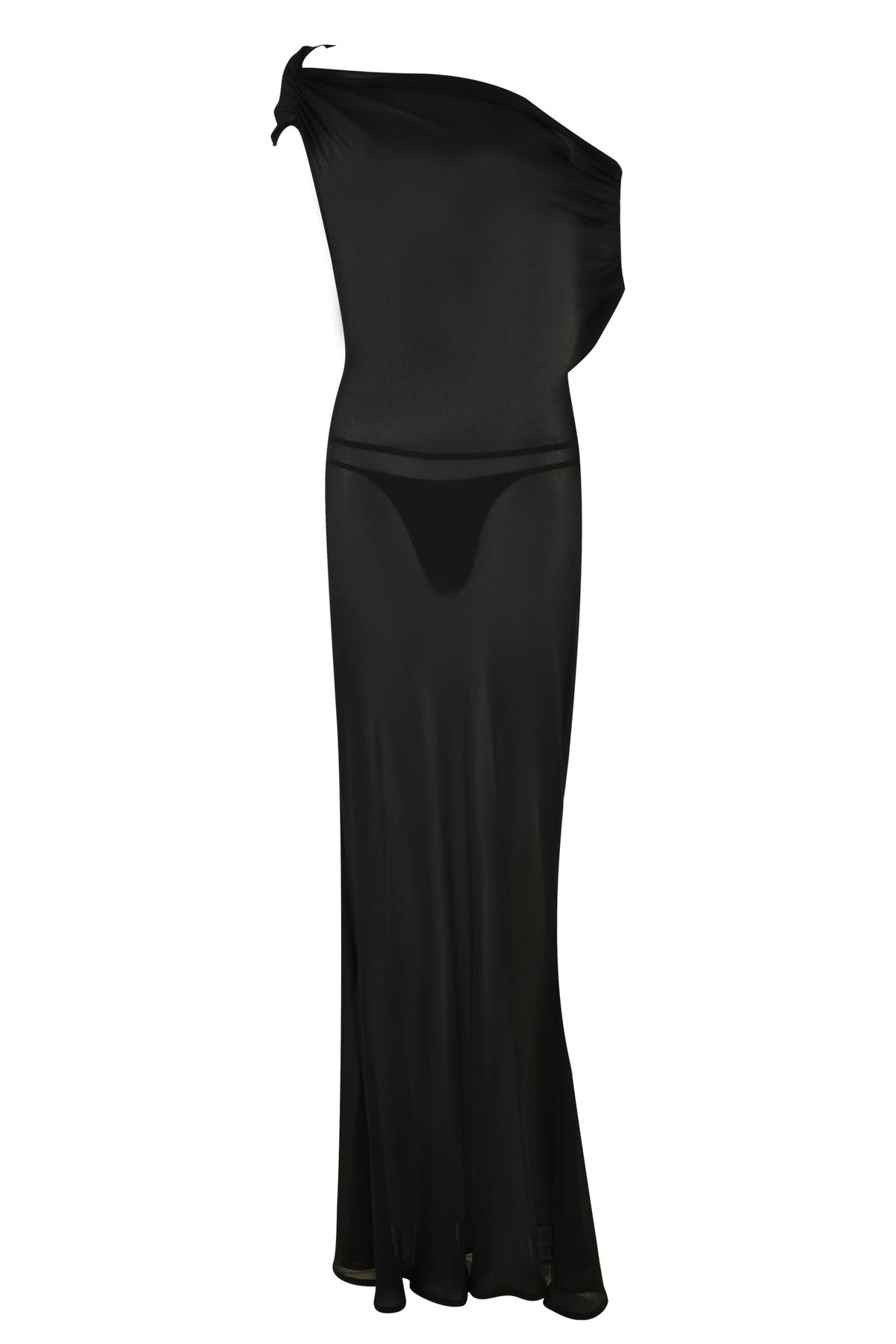 Kahlo Maxi Dress - Black