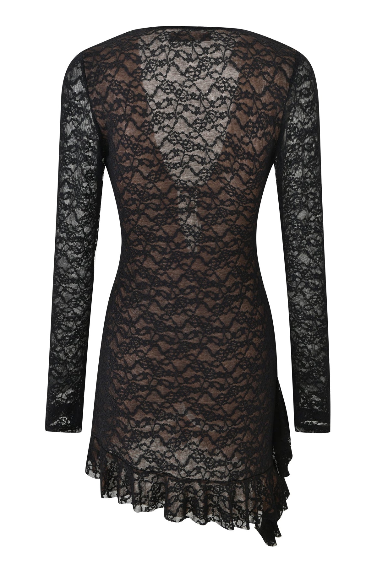 Clarisse Mini Dress - Black