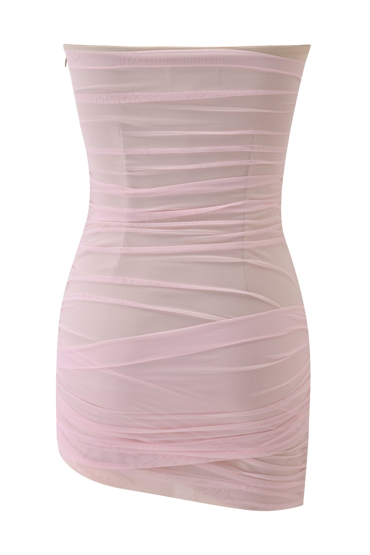Lark Mini Dress - Pink