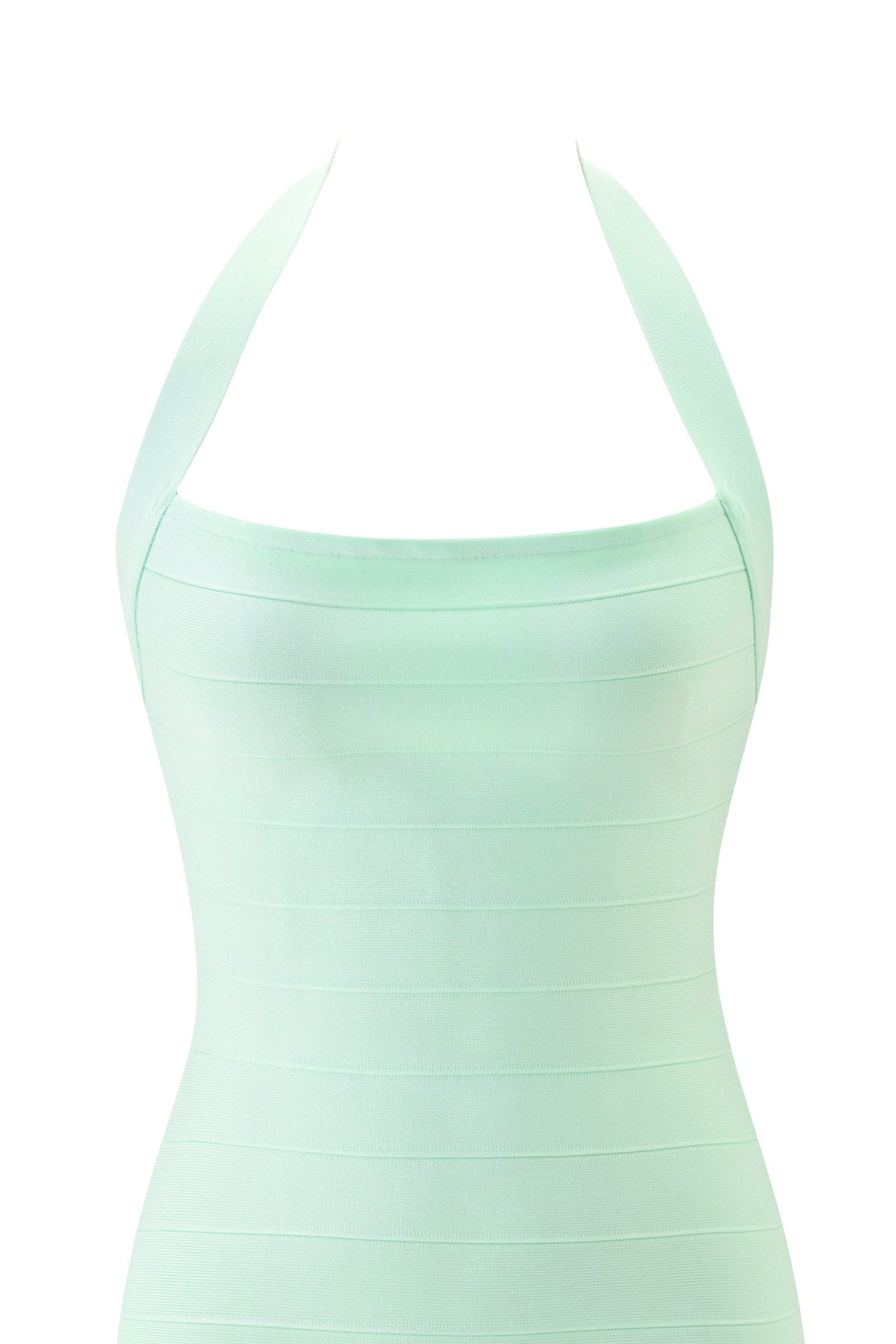 Aiden Bandage Mini Dress - Sea Green